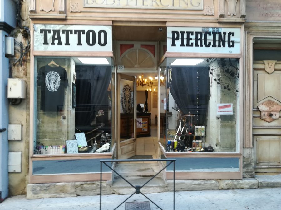 The shopfront in 2019