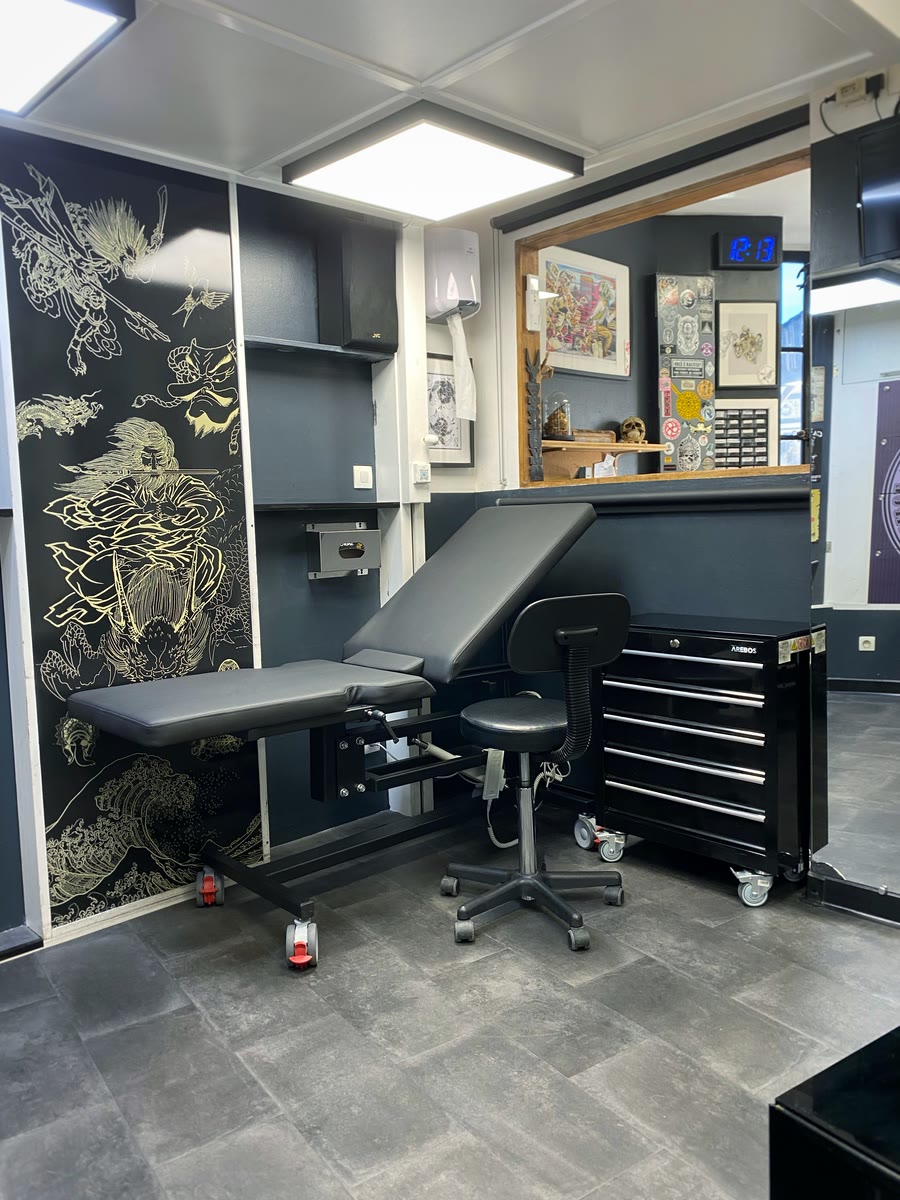 A booth