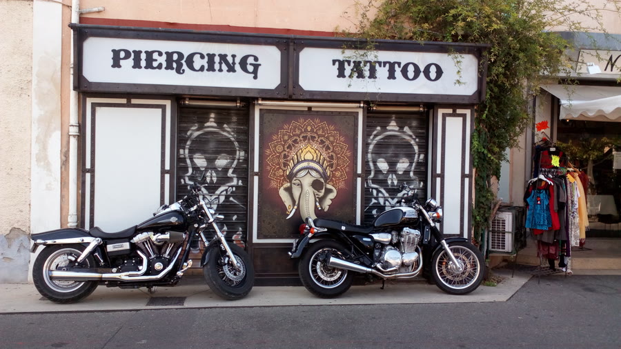 The shopfront in 2015