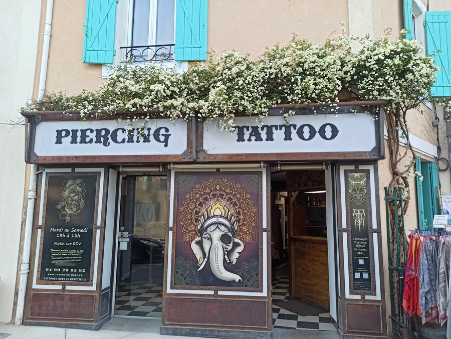 The shopfront in 2022