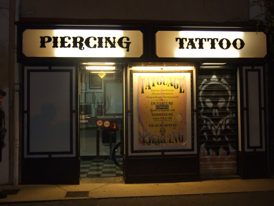 The shopfront in 2014