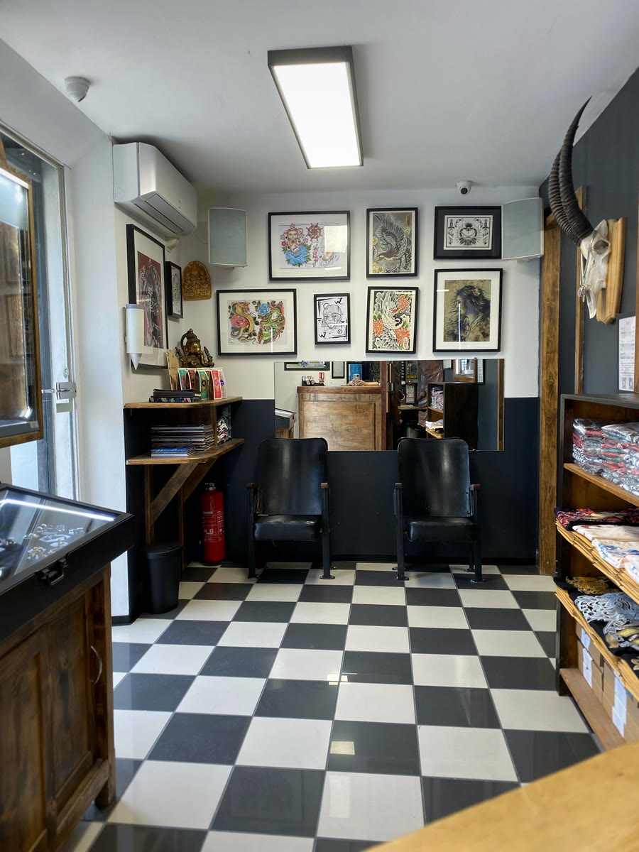 The waiting room