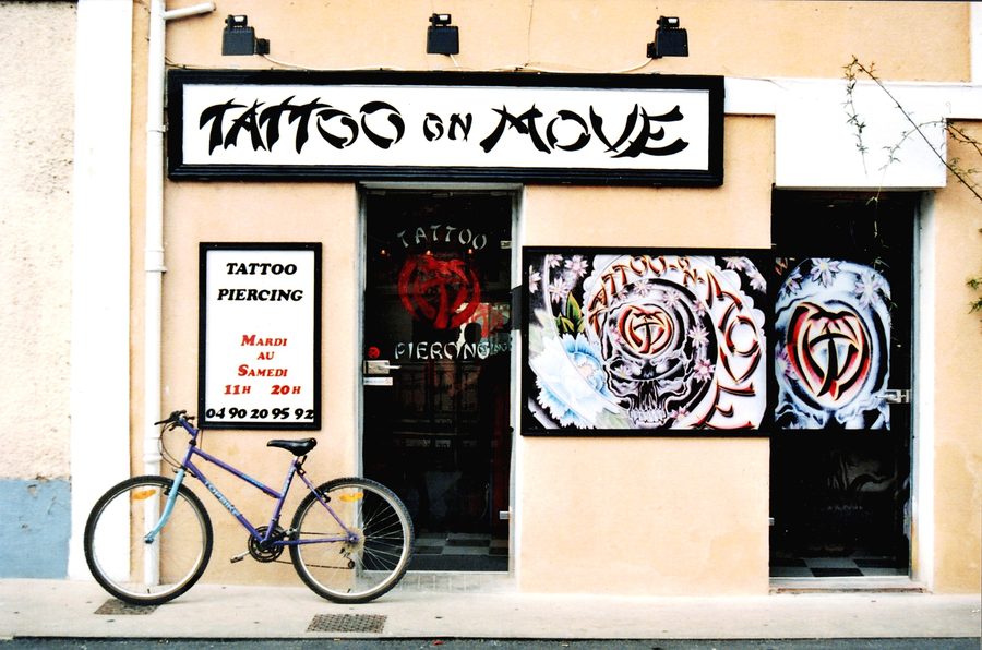 Tattoo On Move in L'Isle-sur-la-Sorgue, when it opened in 2005