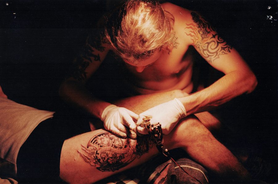 One evening, in his shop in Tana