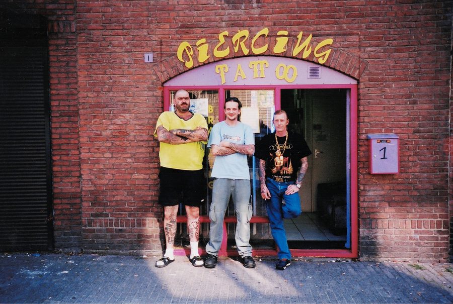 In Breda, at Floor Kramer's (on the right)