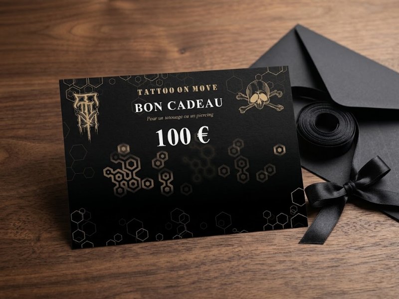 Bon cadeau Tattoo on Move de 100 €