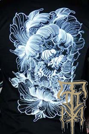 Sweatshirt à Capuche sans Zip Flower
