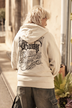 Sweatshirt à Capuche sans Zip TBIB