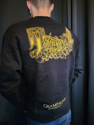 Sweatshirt Champagne