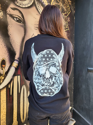 Sweatshirt Daruma