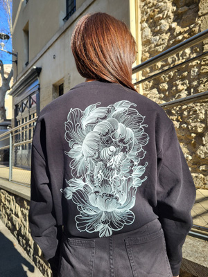 Sweatshirt Flower