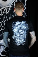 ts-flo-noir_tattoo-on-move_t-shirt_flower-skull_tattooed-body-is-beautifful