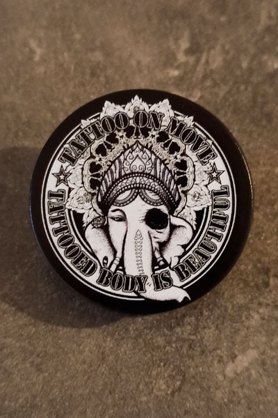 POPGAN Tattoo-on-move popsocket-ganesh Tattooed-body-is-beautifful