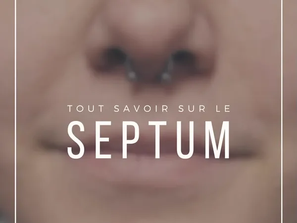 Tout savoir sur le piercing au septum, par Tattoo on Move
