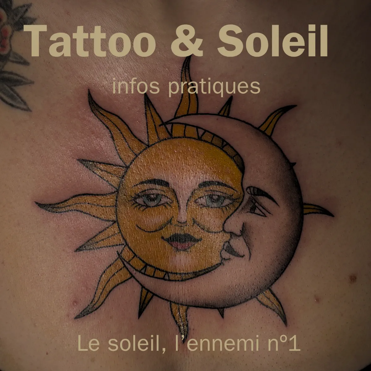 Protéger son tatouage du soleil, conseils Tattoo on Move
