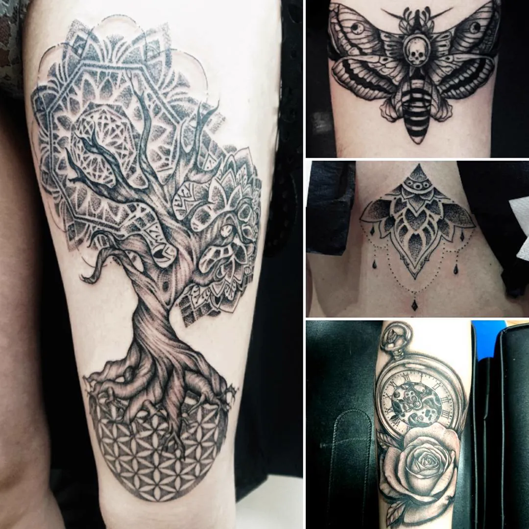 Bambi à la convention Tattoo The Storm, Luxembourg, mai 2017, photo 2 sur 4