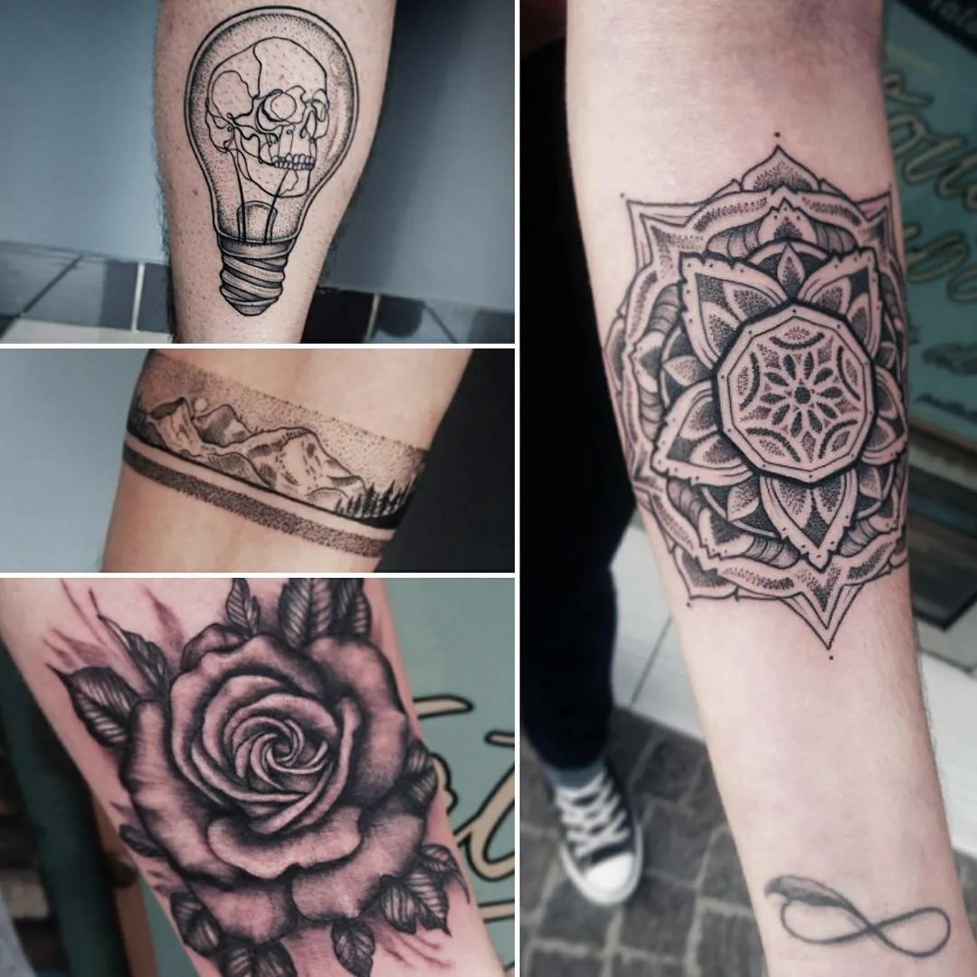 Bambi à la convention de tatouage de Marseille, novembre 2017, photo 3 sur 6