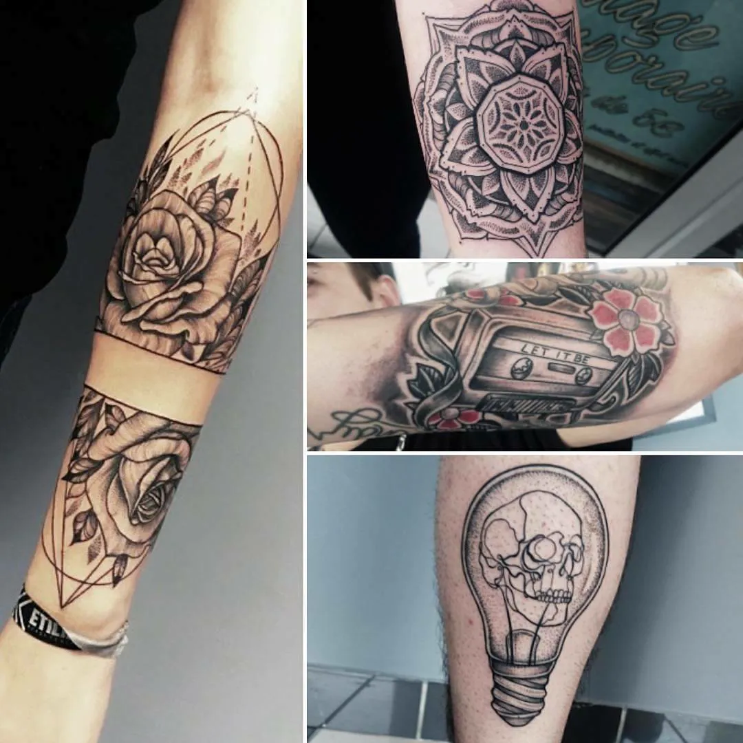 Bambi à la convention de tatouage de Marseille, novembre 2017, photo 6 sur 6