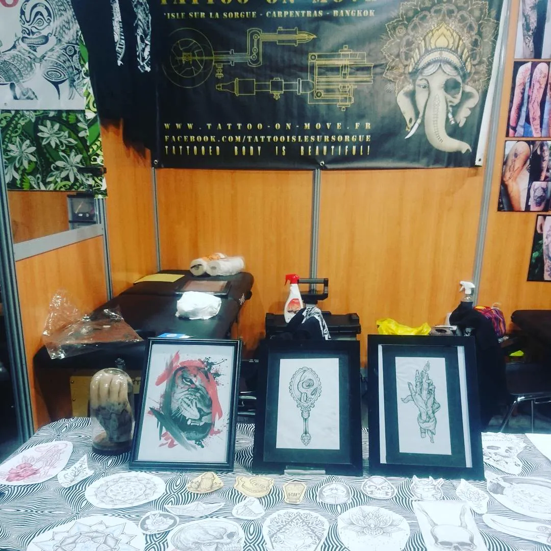 Deuxième journée à la convention de Marseille, novembre 2017