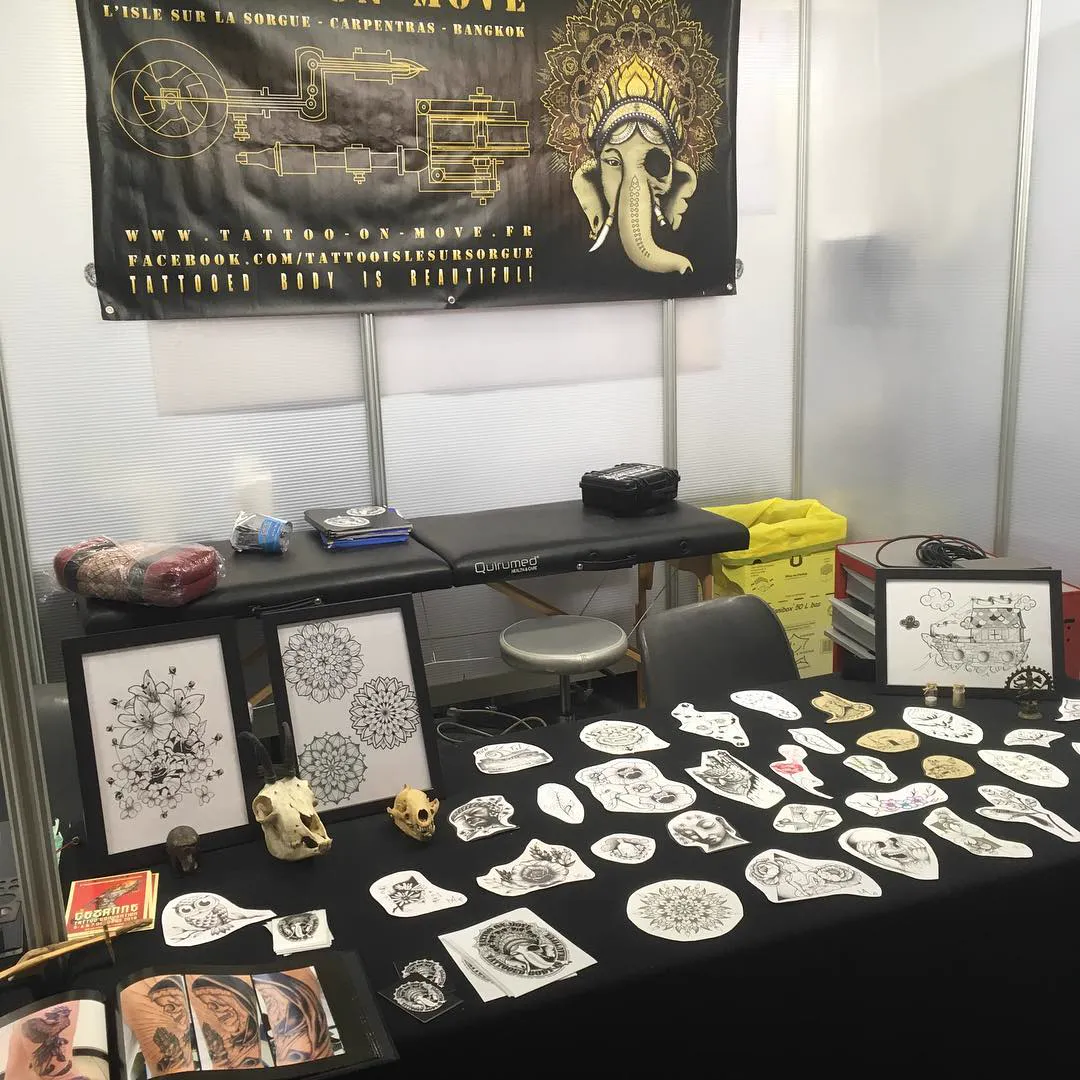 Prêts à vous accueillir sur notre stand, mars 2018