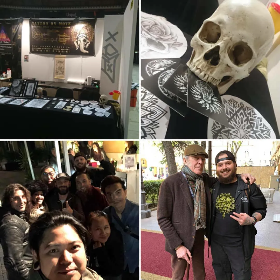 Retour de la convention de tatouage de Bologne, avril 2018