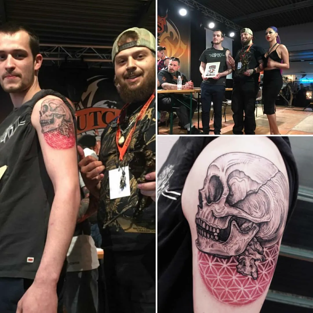 Bambi remporte le prix Best of Day à la convention de Bordeaux, avril 2018