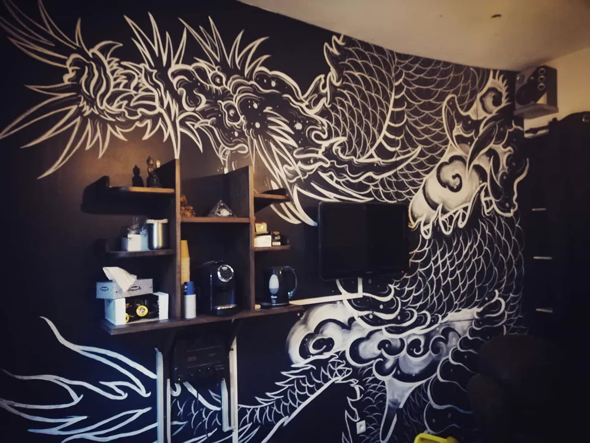 Journée peinture au studio avec Bambi, photo 2 sur 2