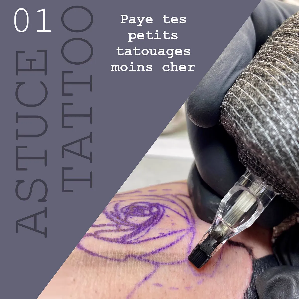 Conseils et astuces tatouage et piercing, épisode 1