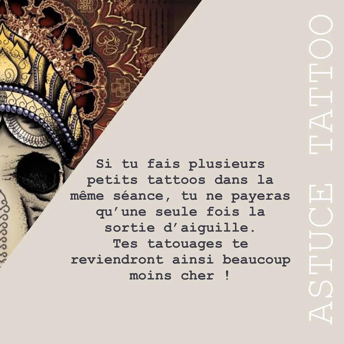 Conseils et astuces tatouage et piercing, épisode 1, photo 4 sur 4