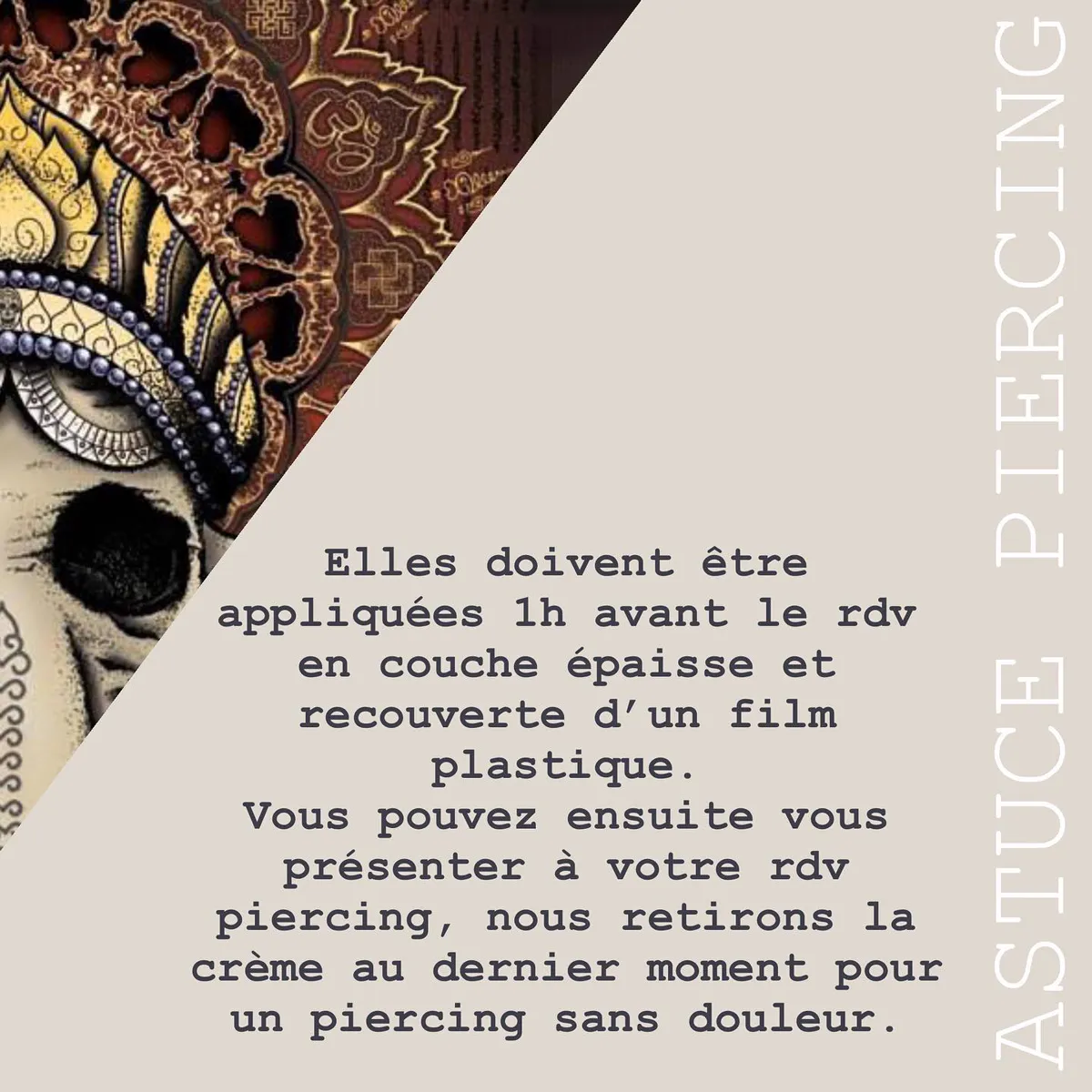 Conseils et astuces tatouage et piercing, épisode 2, photo 4 sur 4