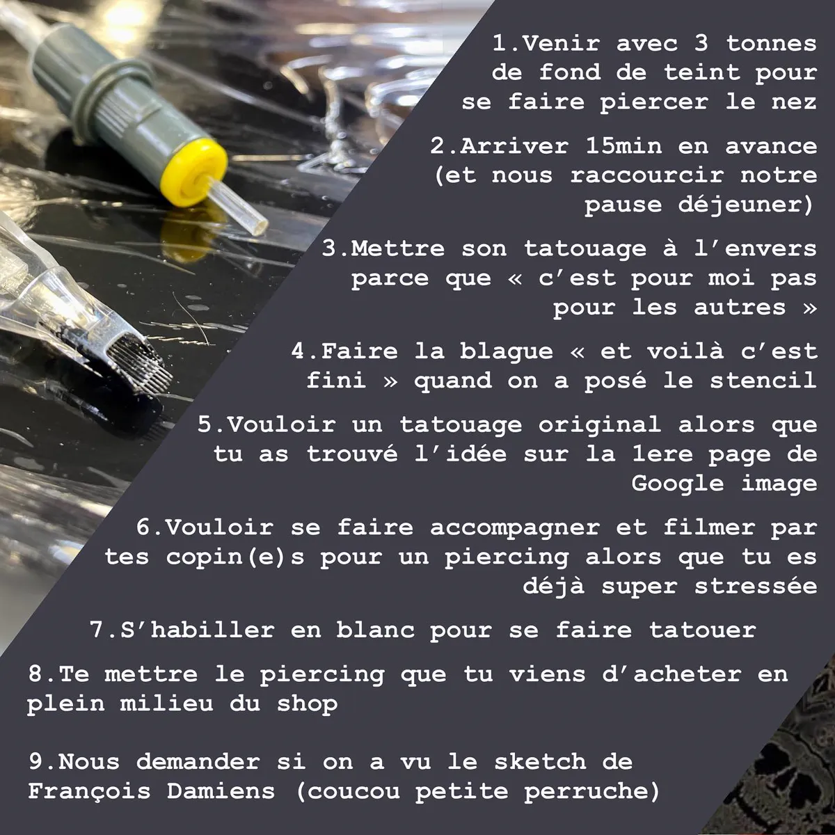 Qui s’est reconnu ?, photo 2 sur 4