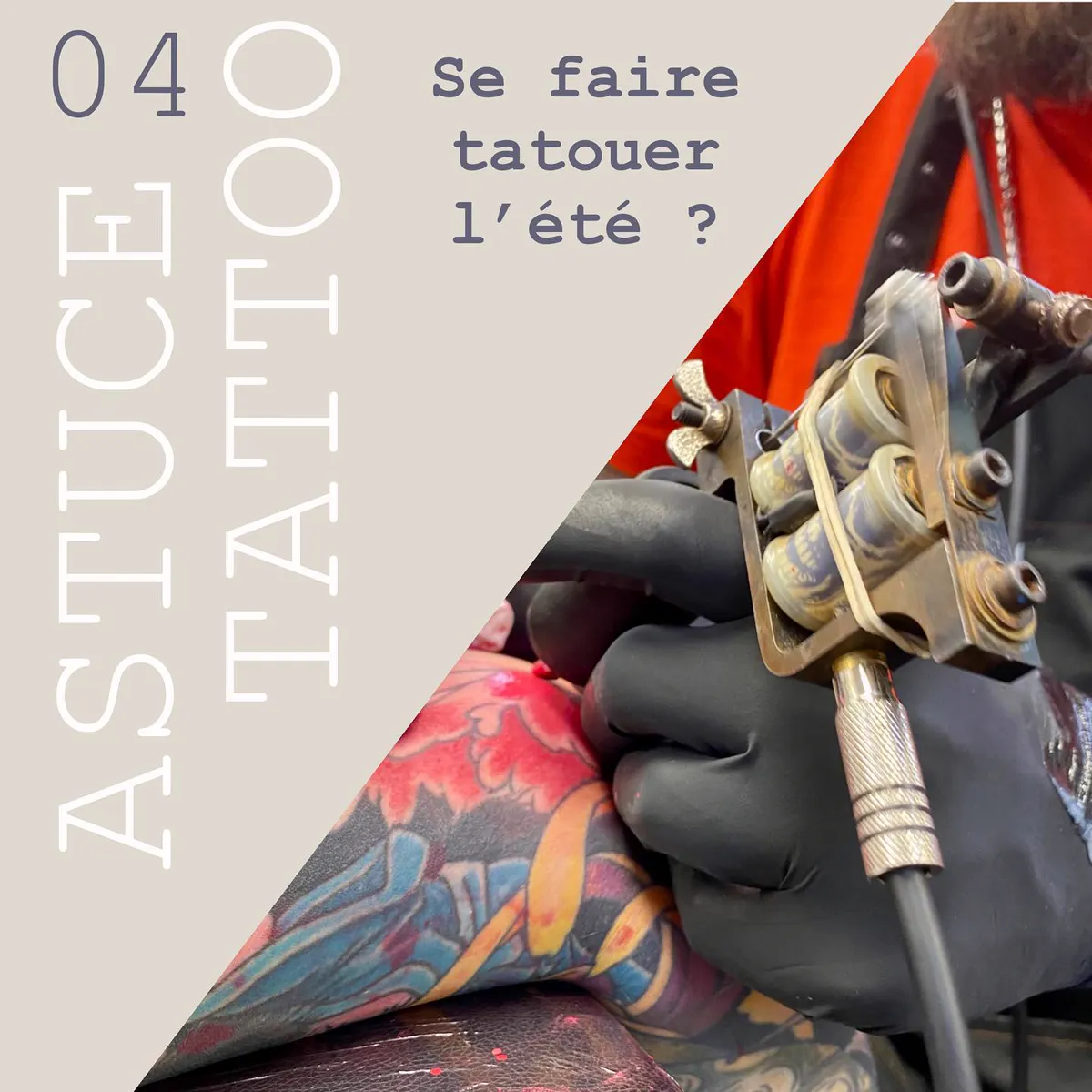 Peut-on se faire tatouer l'été ?