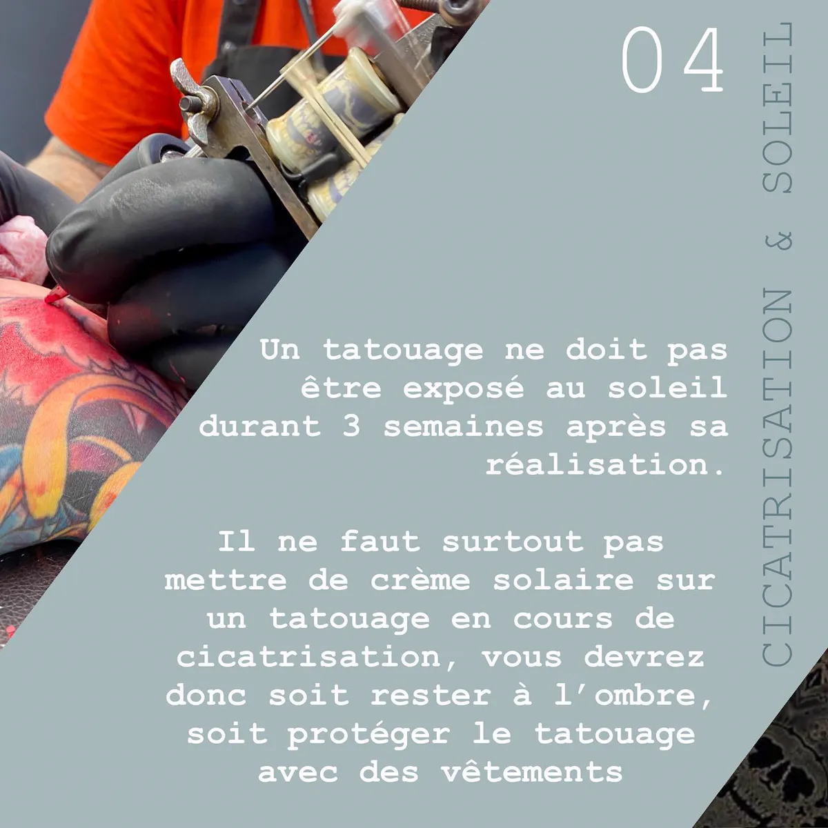 Peut-on se faire tatouer l'été ?, photo 2 sur 4