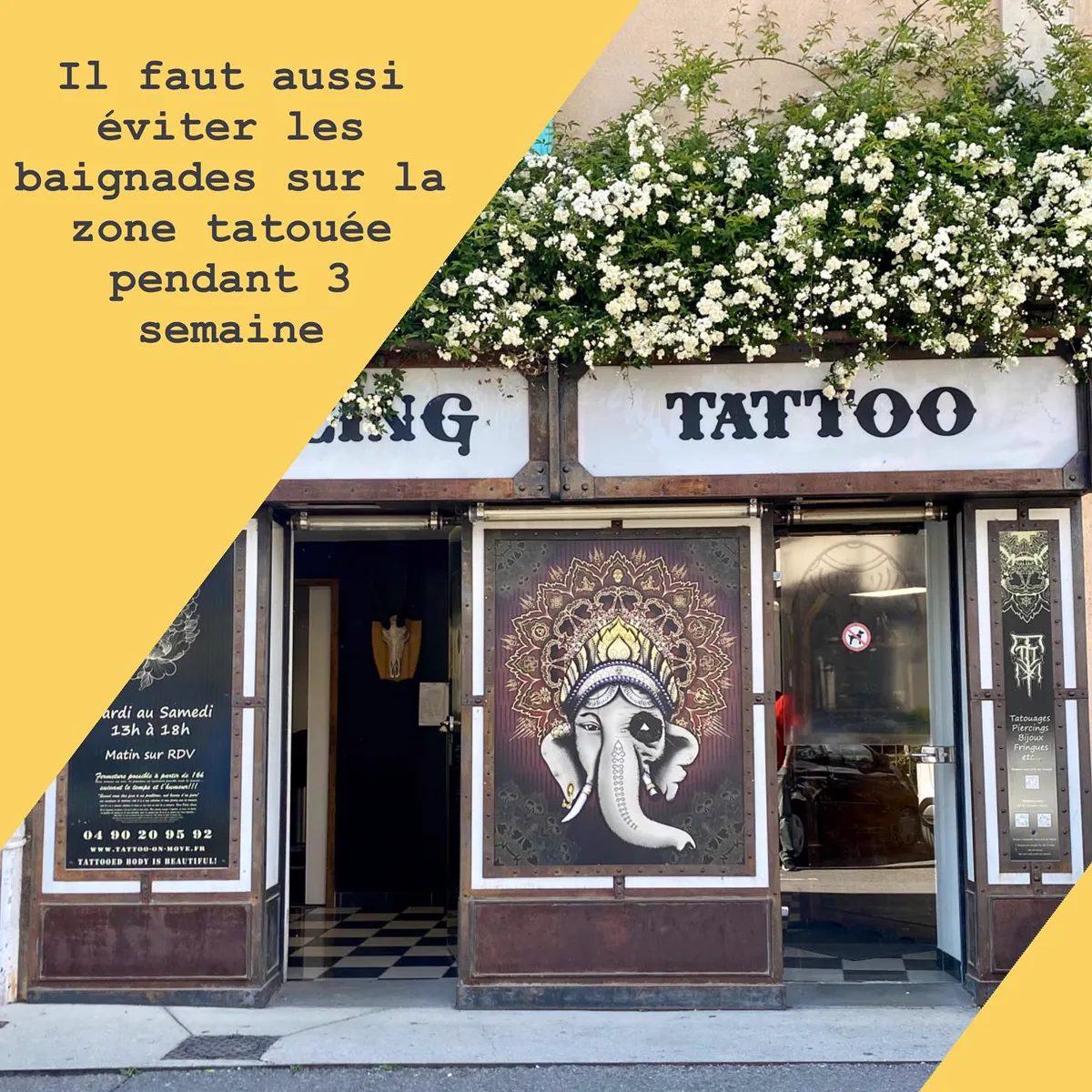 Peut-on se faire tatouer l'été ?, photo 3 sur 4