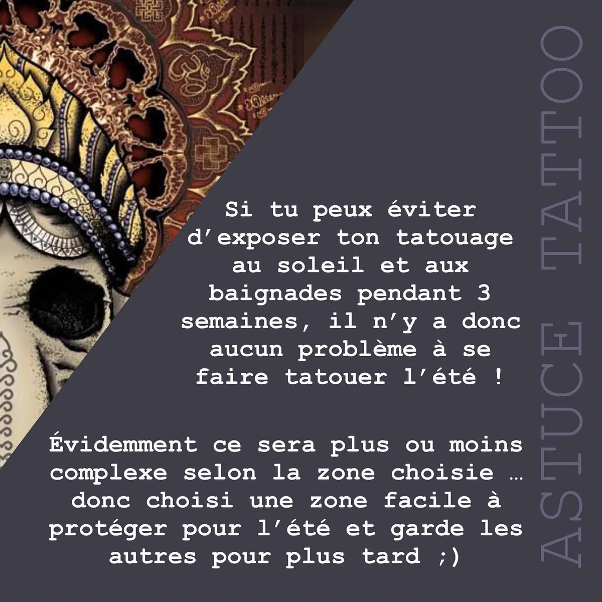 Peut-on se faire tatouer l'été ?, photo 4 sur 4