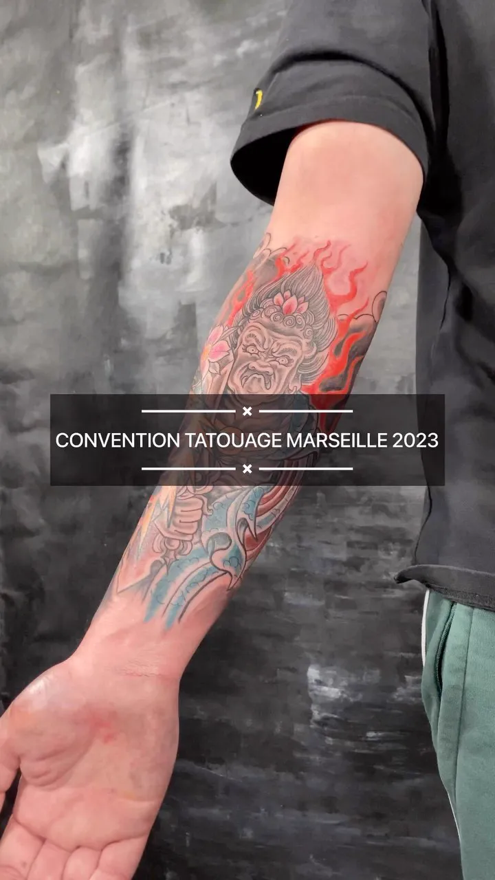 Deuxième journée au Salon du tatouage de Marseille, avril 2023