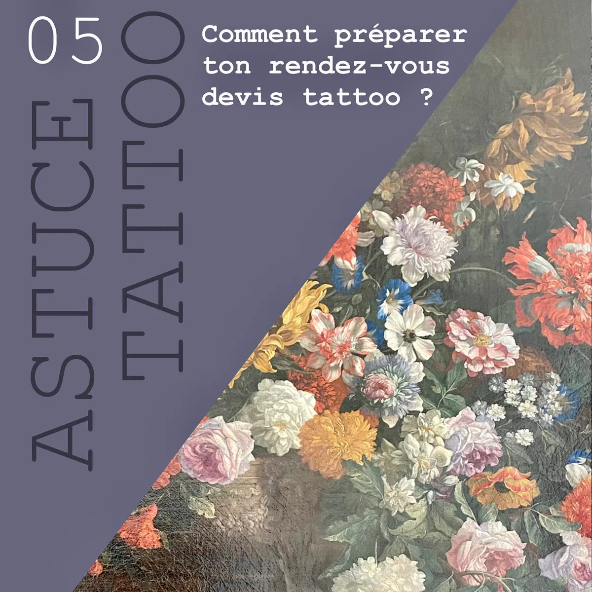 Ton premier rendez-vous avec ton tatoueur : tout ce qu'il faut savoir