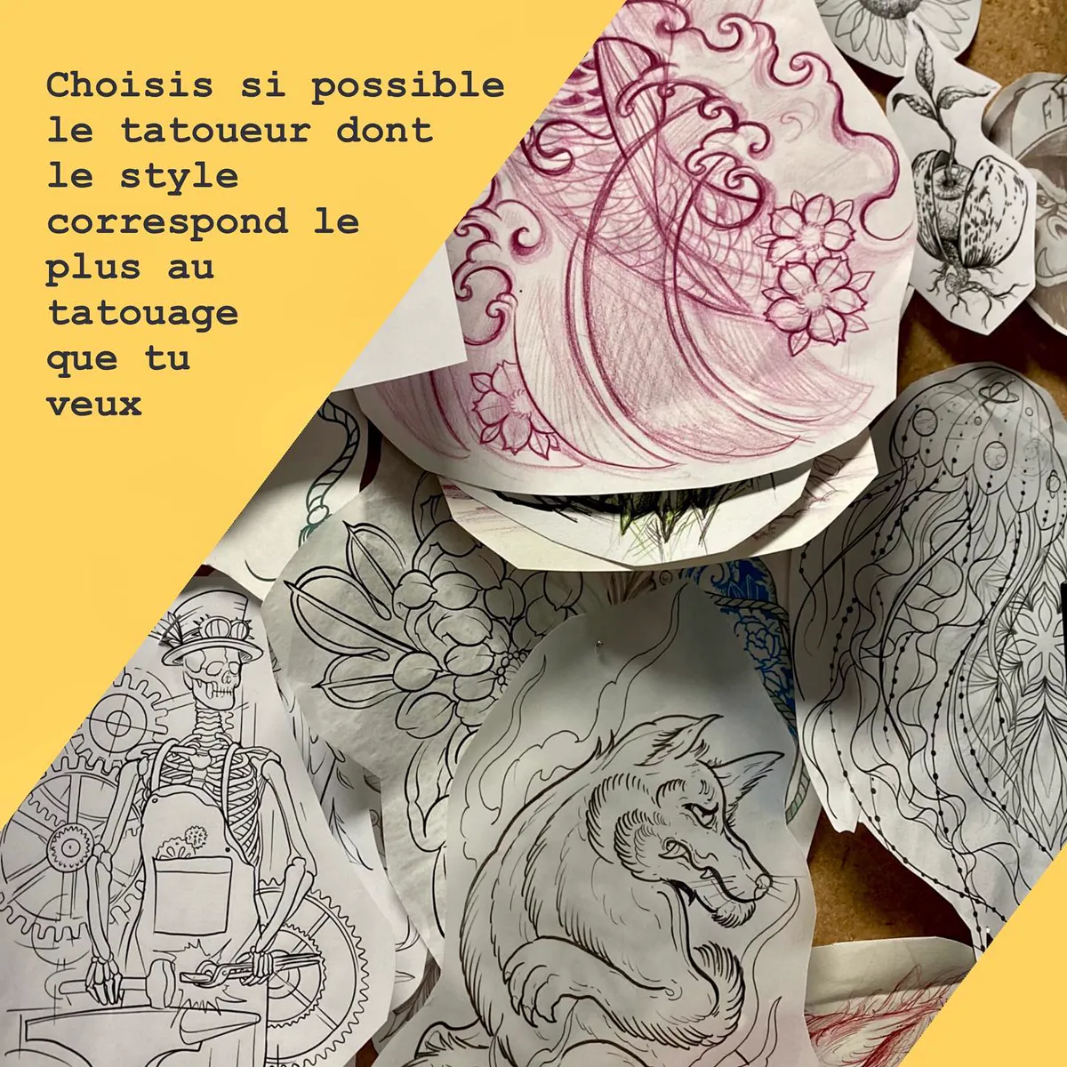 Ton premier rendez-vous avec ton tatoueur : tout ce qu'il faut savoir, photo 3 sur 4