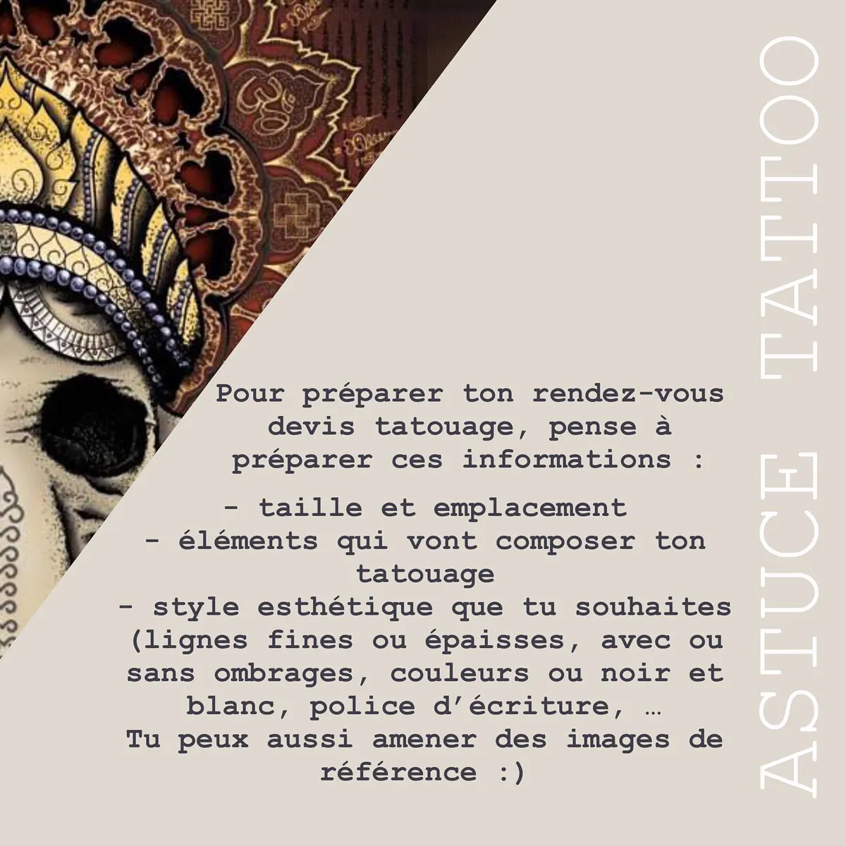 Ton premier rendez-vous avec ton tatoueur : tout ce qu'il faut savoir, photo 4 sur 4