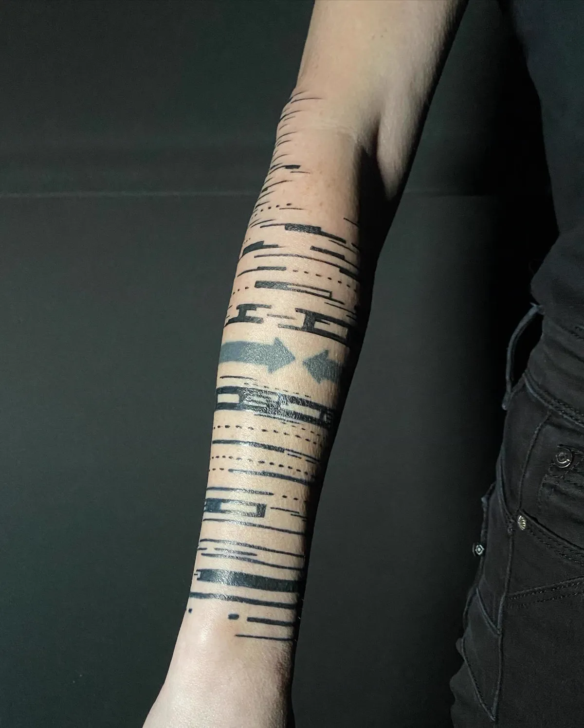 Bandes graphiques en freehand, par Tof