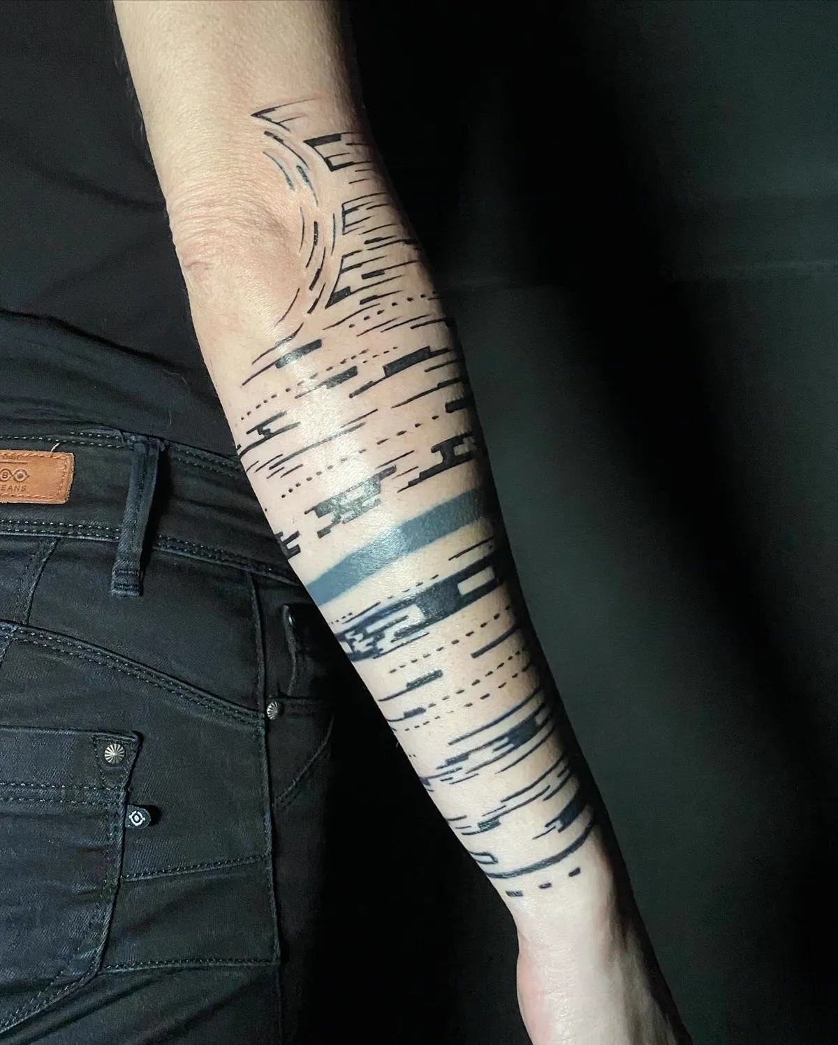 Bandes graphiques en freehand, par Tof, photo 3 sur 3