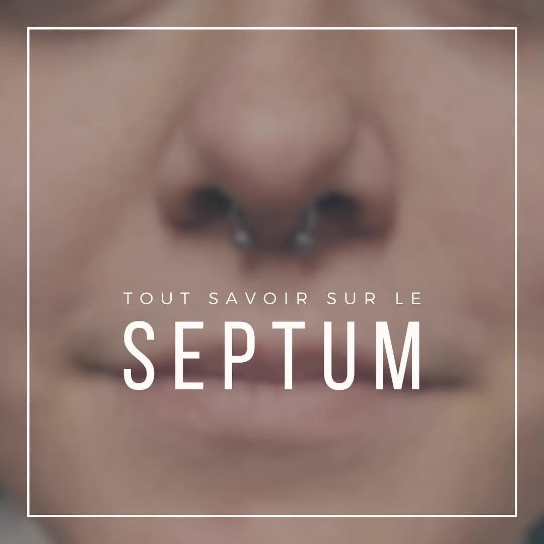 Tout savoir sur le piercing au septum