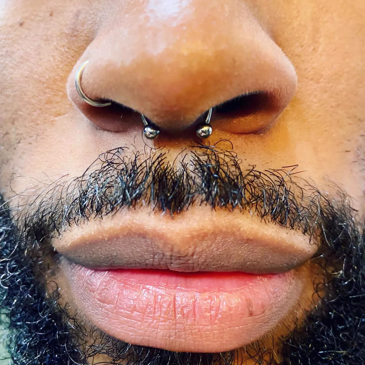 Tout savoir sur le piercing au septum, photo 4 sur 10