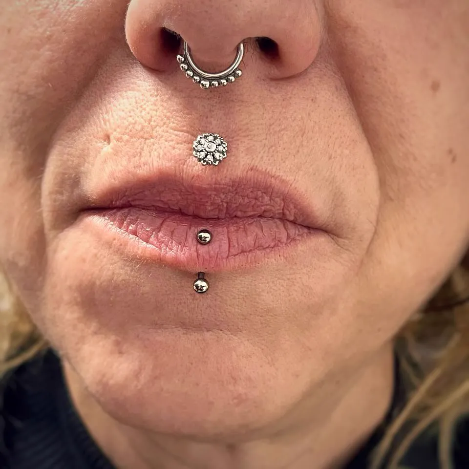Tout savoir sur le piercing au septum, photo 5 sur 10