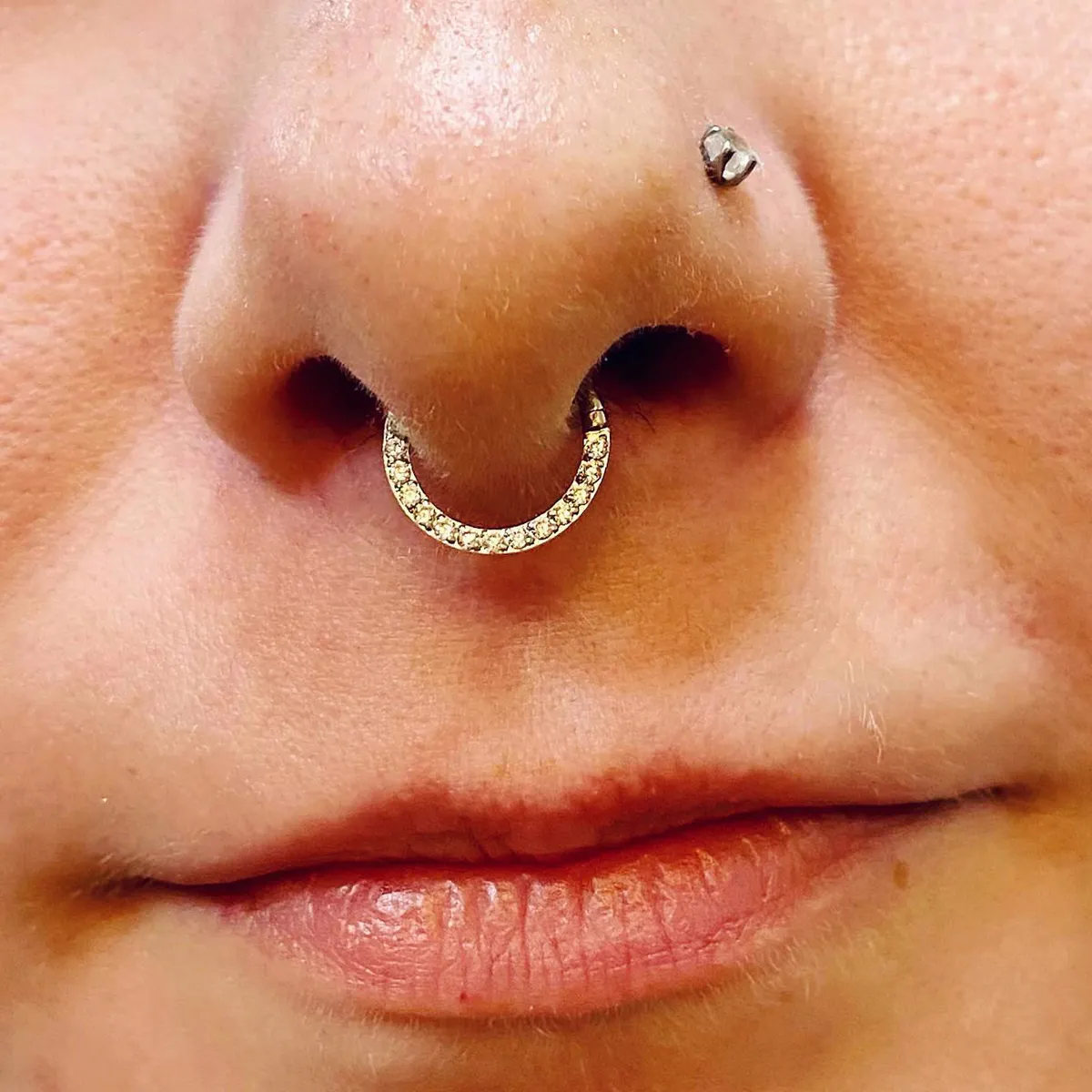 Tout savoir sur le piercing au septum, photo 6 sur 10