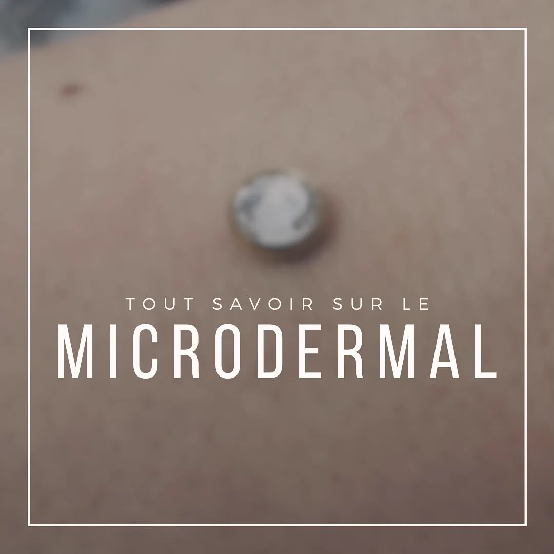 Tout savoir sur le piercing microdermal