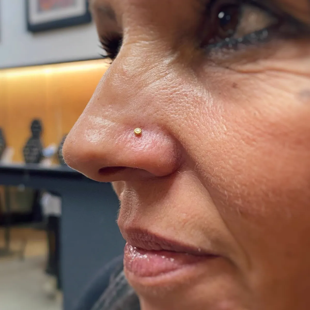Tout savoir sur le piercing au nez, photo 4 sur 10