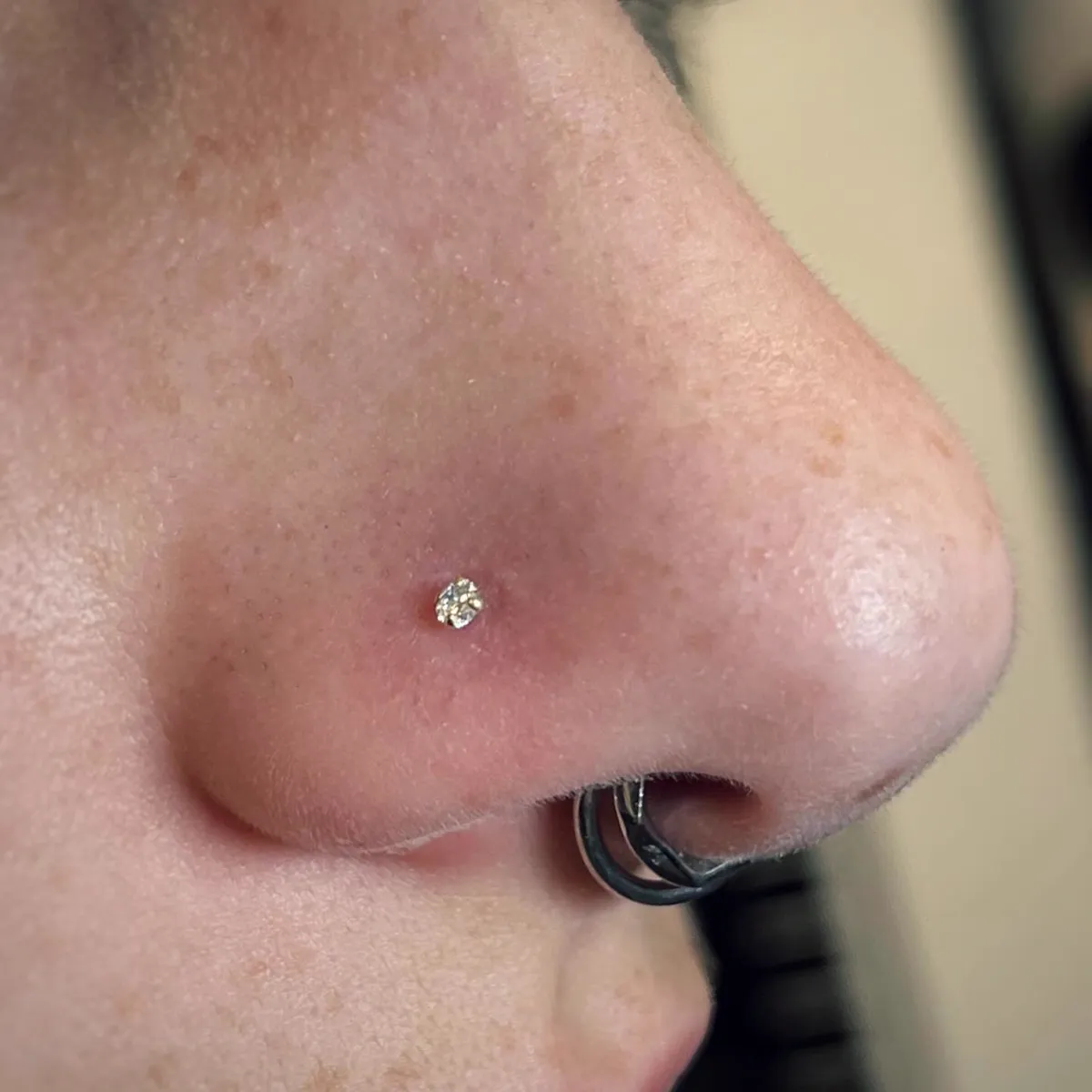 Tout savoir sur le piercing au nez, photo 5 sur 10