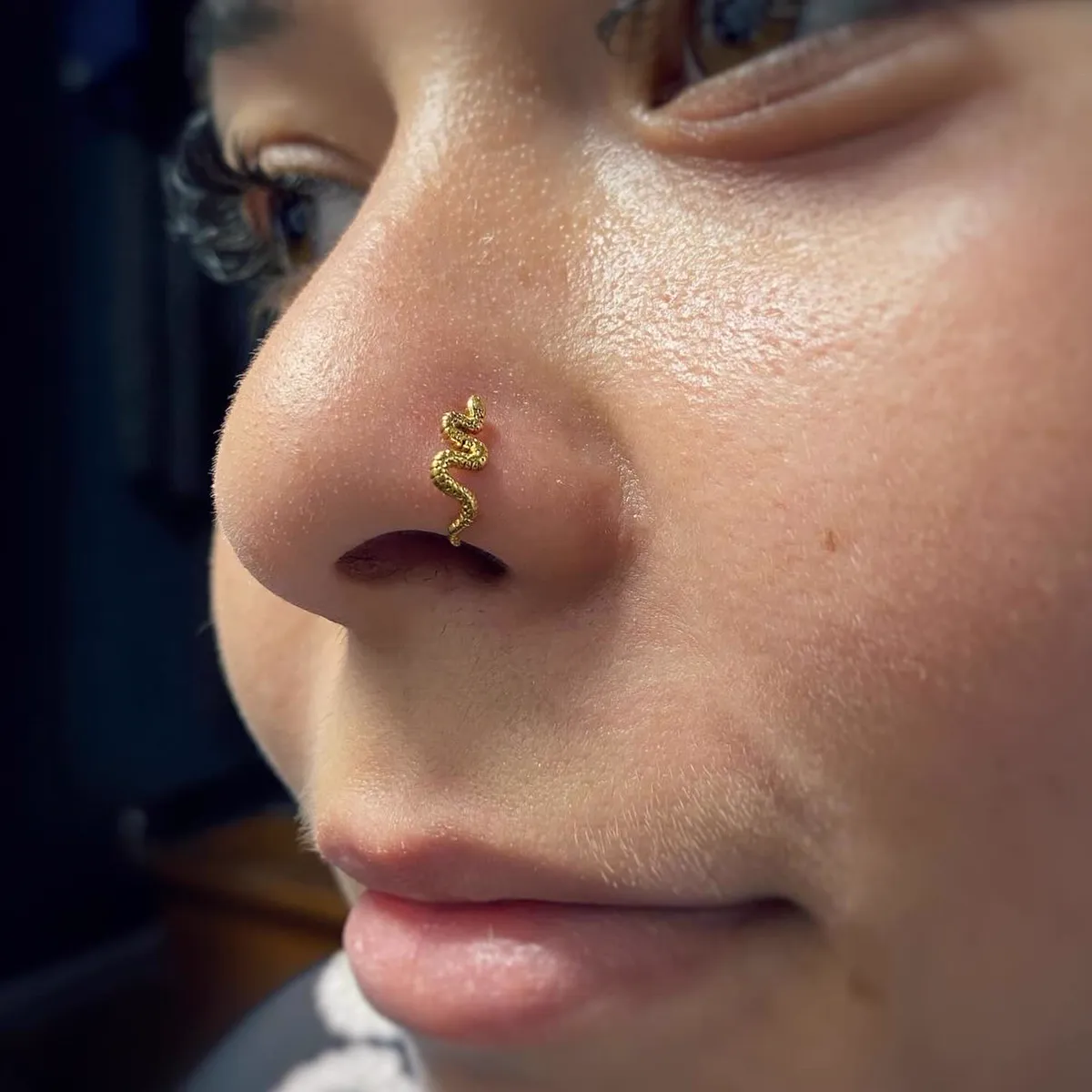 Tout savoir sur le piercing au nez, photo 6 sur 10