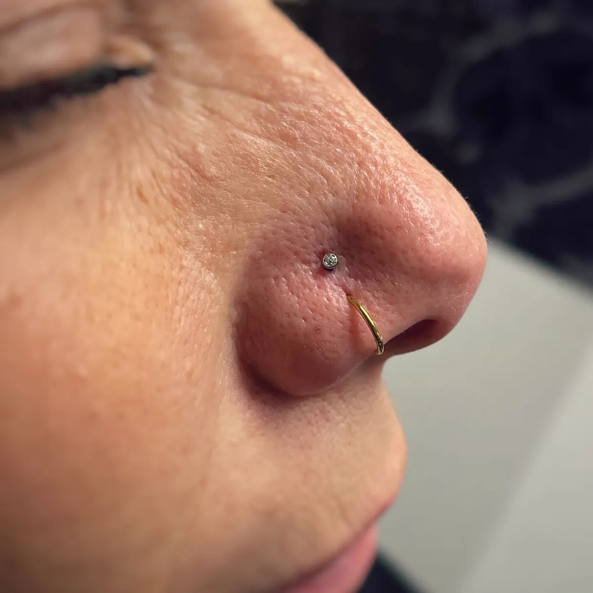 Tout savoir sur le piercing au nez, photo 9 sur 10